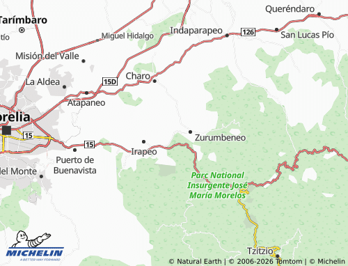 Mapa MICHELIN Francisco I Madero - ViaMichelin