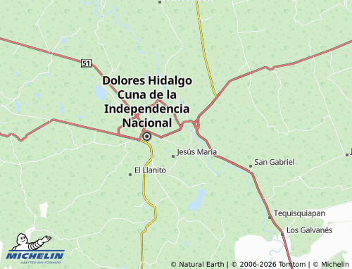 Mappa MICHELIN El Mirador - ViaMichelin