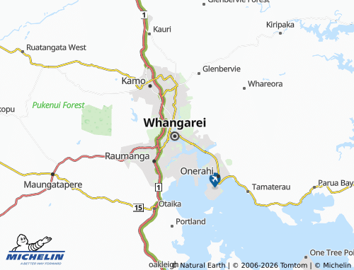 Mapa MICHELIN Riverside - ViaMichelin