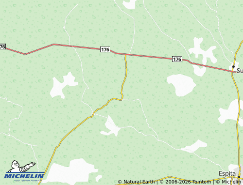 Carte MICHELIN Xualtez - ViaMichelin