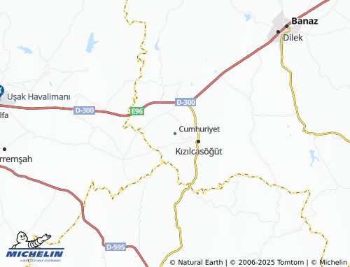 MICHELIN-Landkarte Cumhuriyet - ViaMichelin