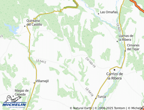 Mappa MICHELIN Riofrío - ViaMichelin