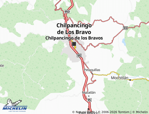 Mappa MICHELIN La Ciénega - ViaMichelin