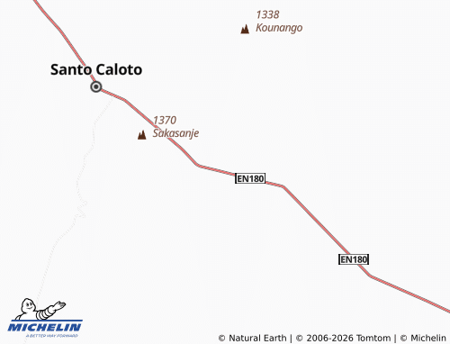 MICHELIN Chitar map - ViaMichelin
