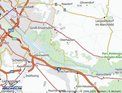 MICHELIN Mühlleiten map - ViaMichelin