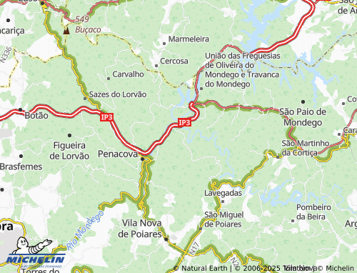 MICHELIN Miro map - ViaMichelin