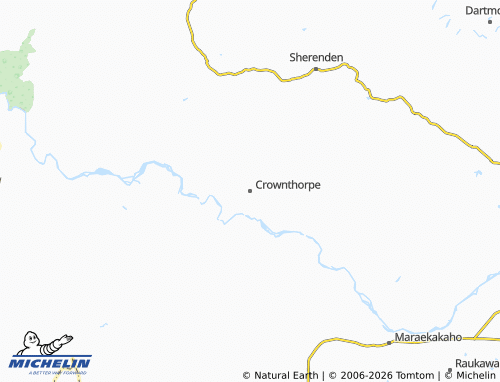 Mapa MICHELIN Crownthorpe - ViaMichelin