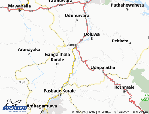 Mapa MICHELIN Jayamalapura - ViaMichelin