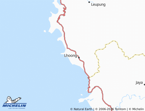 MICHELIN Mon Mata map - ViaMichelin