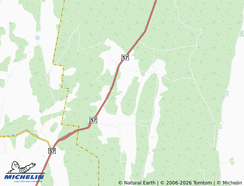 Mappa MICHELIN La Escondida de Arzola - ViaMichelin