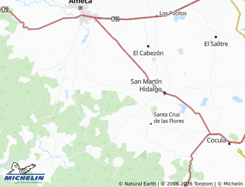 Mapa MICHELIN Ipazoltic - ViaMichelin