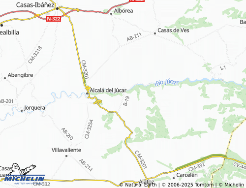 MICHELIN La Gila map - ViaMichelin