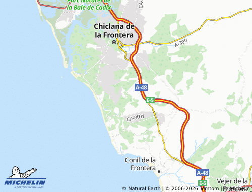 Mappa MICHELIN Campano - ViaMichelin