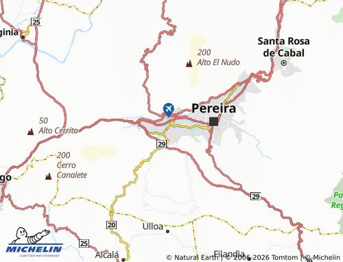 Carte MICHELIN Los Pinos - ViaMichelin