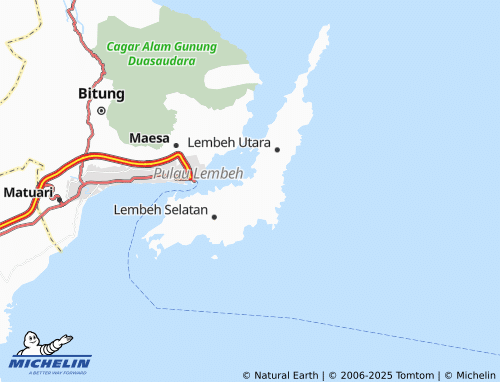 MICHELIN Mawali map - ViaMichelin