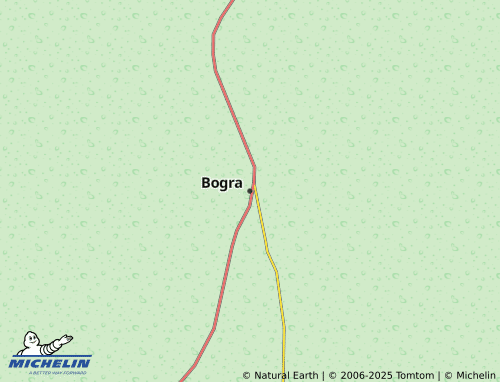 MICHELIN Bogra map - ViaMichelin