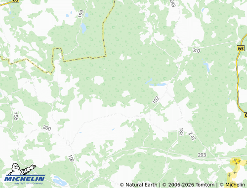 Mappa MICHELIN Kõivsaare - ViaMichelin