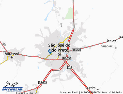 Mapa MICHELIN Vila Progresso - ViaMichelin