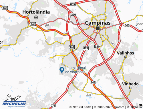 Mapa MICHELIN Chácara Formosa - ViaMichelin