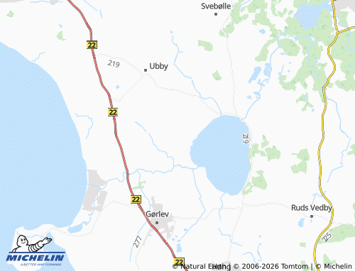Mappa MICHELIN Store Fuglede - ViaMichelin