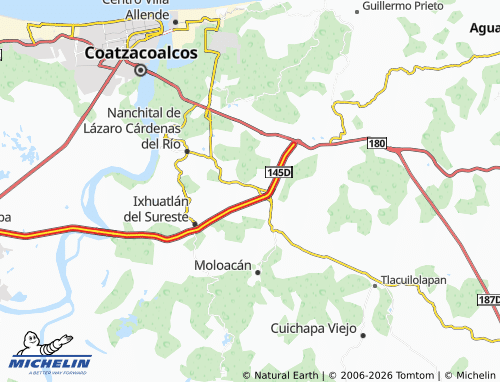 Mapa MICHELIN Cazarín, Las Palmas - ViaMichelin