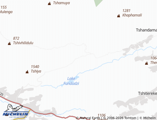 Mappa MICHELIN Dzamba - ViaMichelin