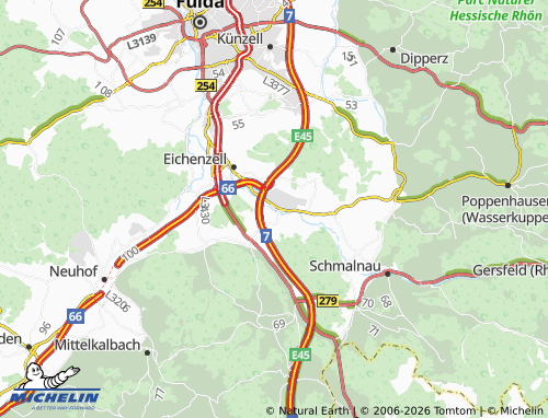 MICHELIN-Landkarte Welkers - ViaMichelin