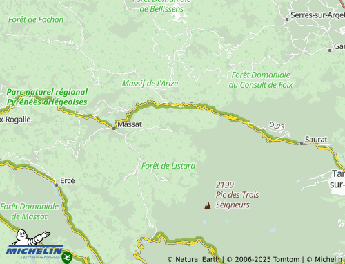 Carte MICHELIN Biellot - ViaMichelin