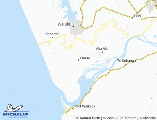 Mapa MICHELIN Otaua - ViaMichelin