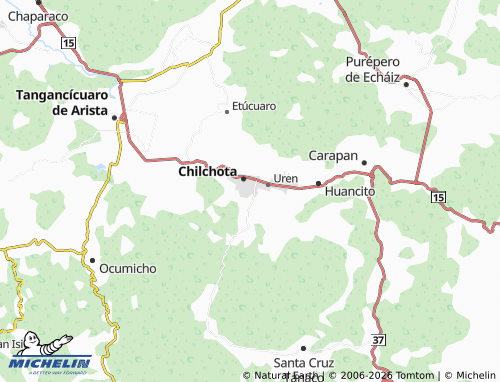 Mapa MICHELIN Progreso - ViaMichelin