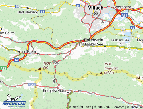 Carte MICHELIN Radendorf - ViaMichelin