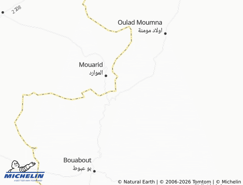 Mappa MICHELIN Rahhalah - ViaMichelin