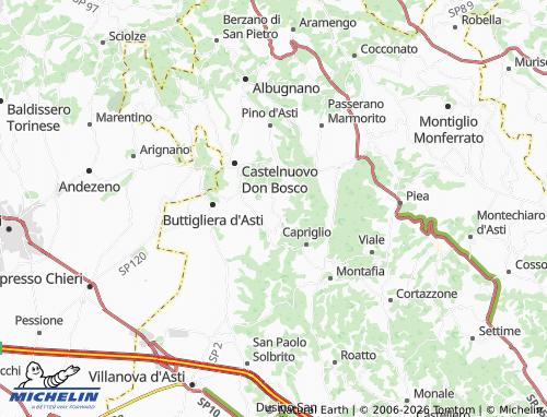 Mappa MICHELIN Morialdo - ViaMichelin