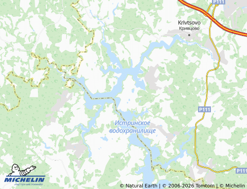 Carte MICHELIN Pyatnitsa - ViaMichelin