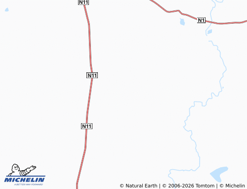 Mapa MICHELIN Reriwa - ViaMichelin