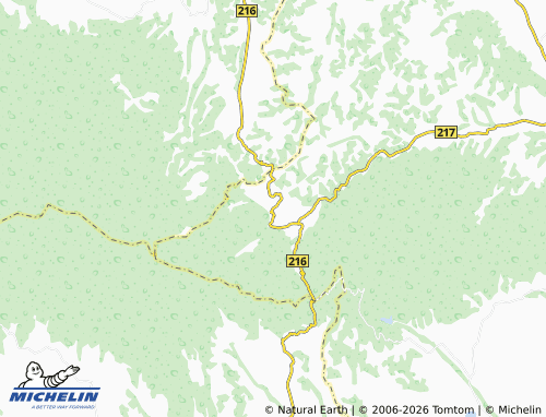 Mapa MICHELIN Vukanja - ViaMichelin