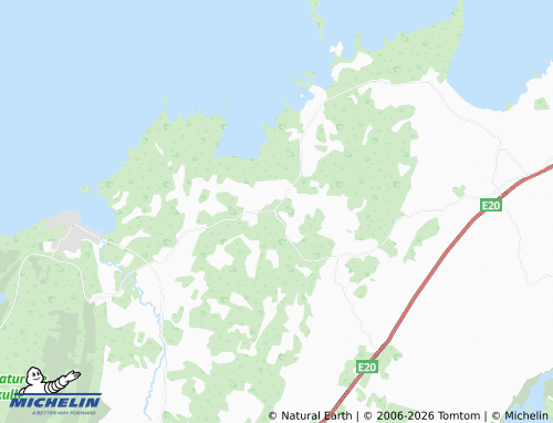 Carte MICHELIN Österäng - ViaMichelin