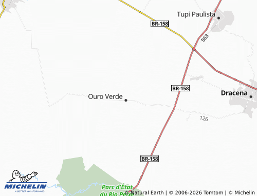 Mapa MICHELIN Primavera - ViaMichelin