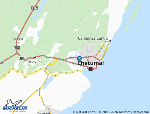 Mappa MICHELIN Lagunitas - ViaMichelin