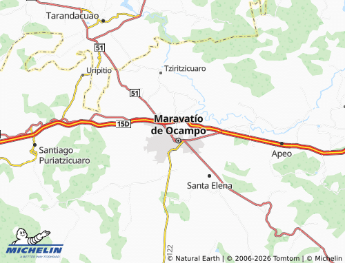 Mapa MICHELIN Reynosa - ViaMichelin