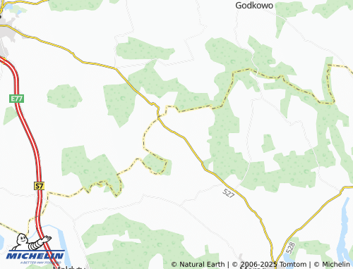 Mapa MICHELIN Kalnik - ViaMichelin
