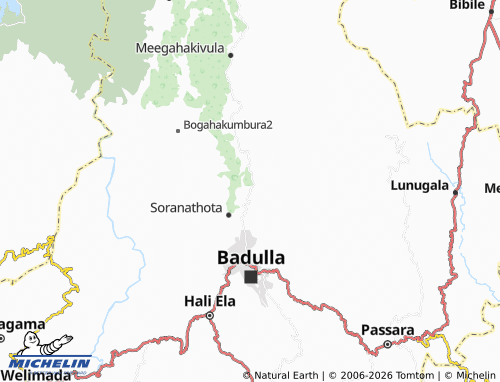 MICHELIN-Landkarte Yatilellagama - ViaMichelin