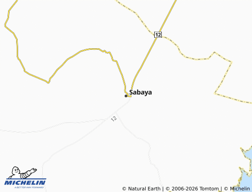 Mappa MICHELIN Sabaya - ViaMichelin