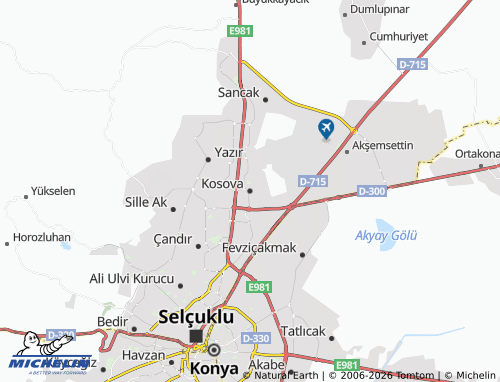 Mappa MICHELIN Kosova - ViaMichelin