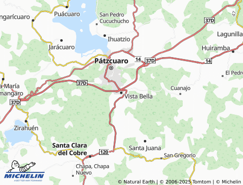 MICHELIN Vista Bella map - ViaMichelin
