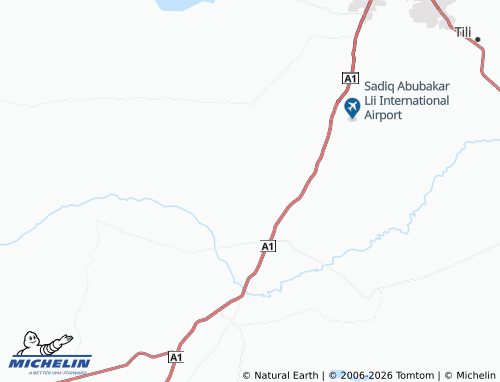 Mappa MICHELIN Gidan Atu - ViaMichelin