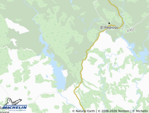 MICHELIN-Landkarte Las Jarillas - ViaMichelin