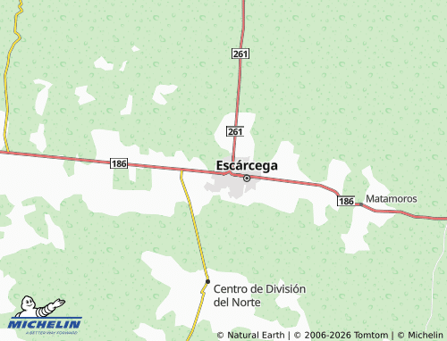 MICHELIN Ignacio Zaragoza map - ViaMichelin