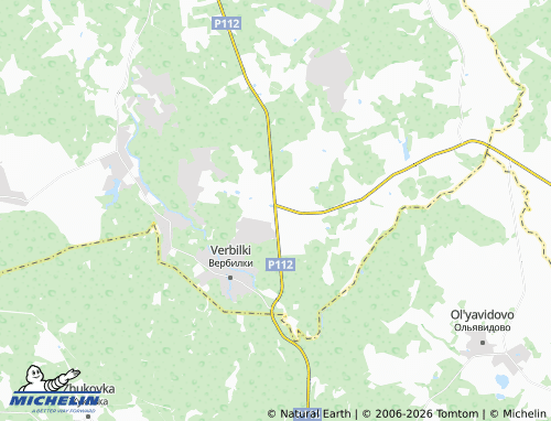 Carte MICHELIN Novoguslevo - ViaMichelin