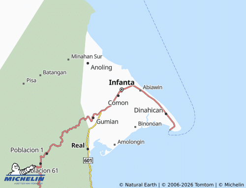 MICHELIN Miswa map - ViaMichelin